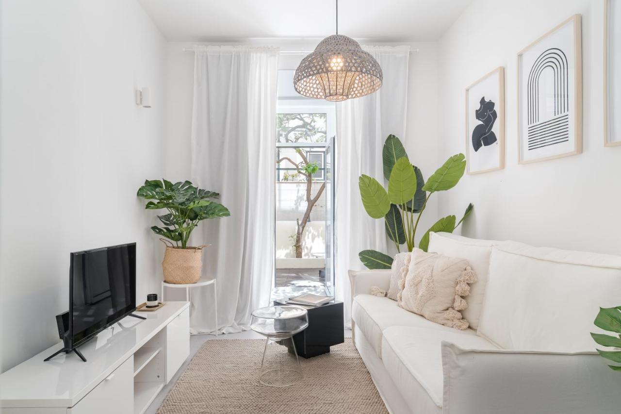 Casa Boma Lisboa - Modern And Stylish Apartment With Private Terrace - Lapa IV Buitenkant foto