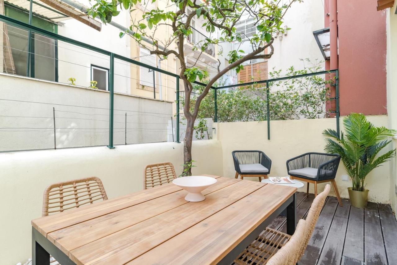 Casa Boma Lisboa - Modern And Stylish Apartment With Private Terrace - Lapa IV Buitenkant foto
