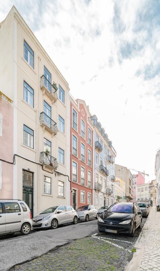 Casa Boma Lisboa - Modern And Stylish Apartment With Private Terrace - Lapa IV Buitenkant foto