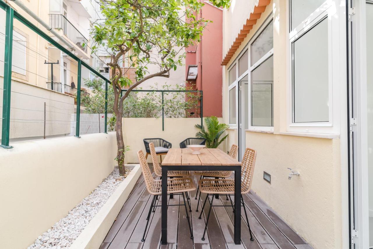 Casa Boma Lisboa - Modern And Stylish Apartment With Private Terrace - Lapa IV Buitenkant foto