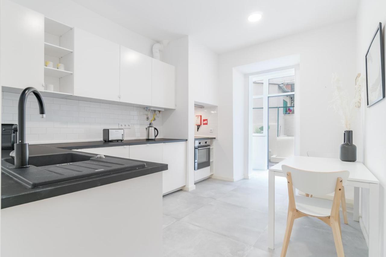Casa Boma Lisboa - Modern And Stylish Apartment With Private Terrace - Lapa IV Buitenkant foto